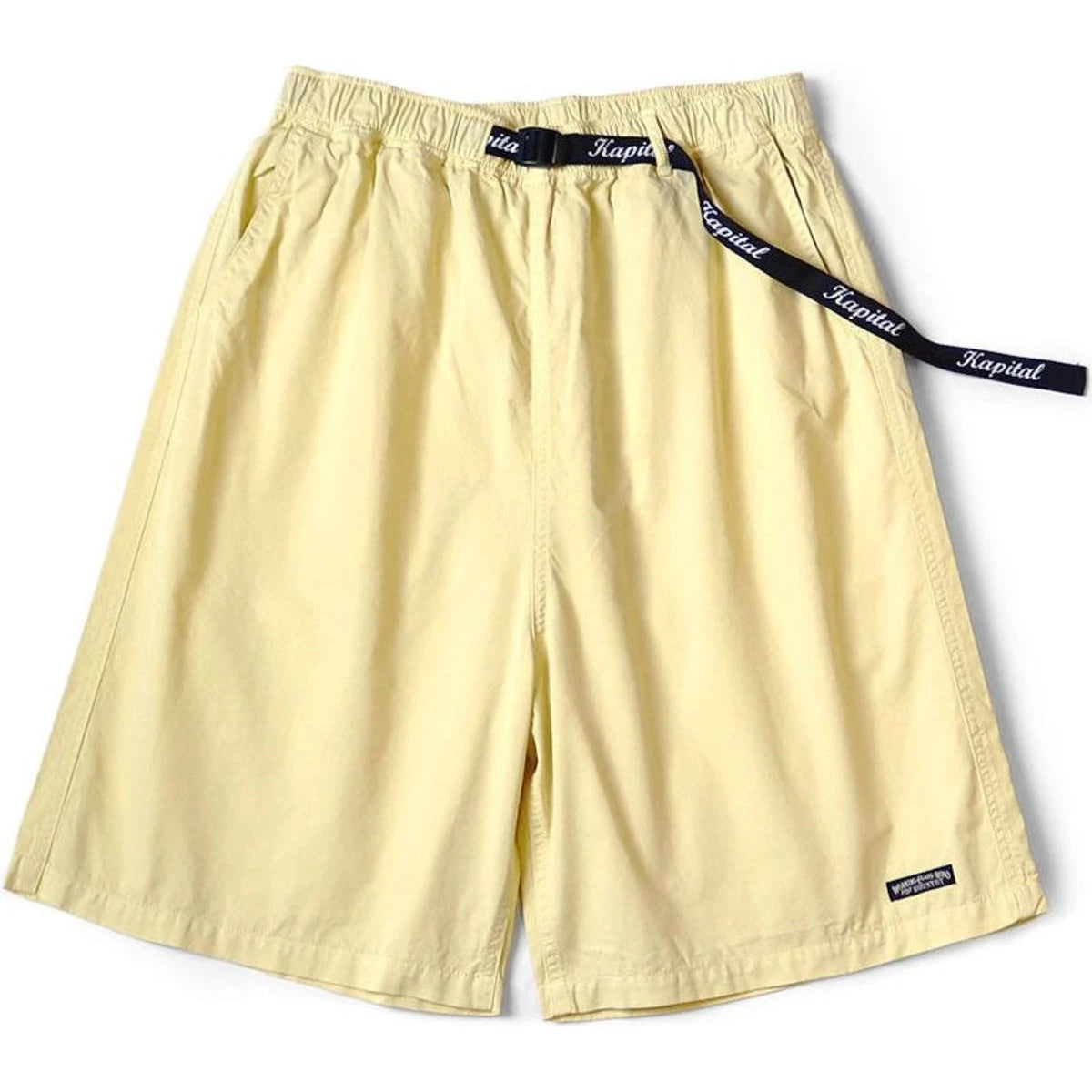 Kapital Combed Burberry Easy Shorts