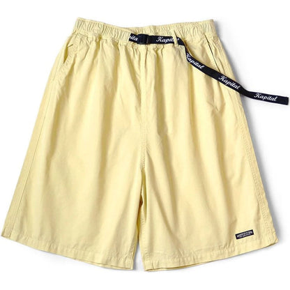 Kapital Combed Burberry Easy Shorts