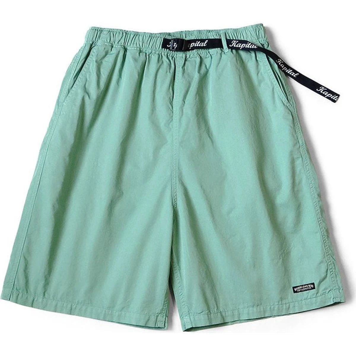 Kapital Combed Burberry Easy Shorts