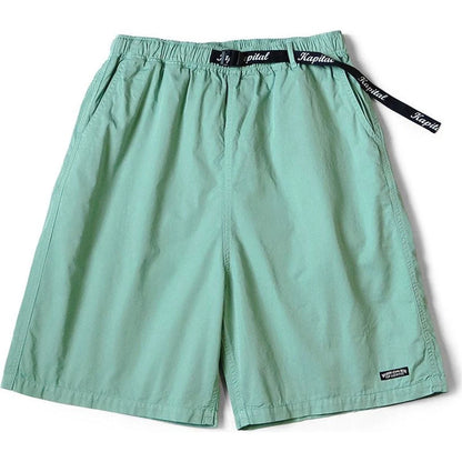 Kapital Combed Burberry Easy Shorts