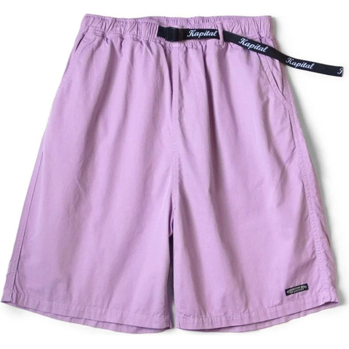 Kapital Combed Burberry Easy Shorts