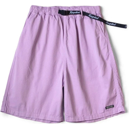 Kapital Combed Burberry Easy Shorts