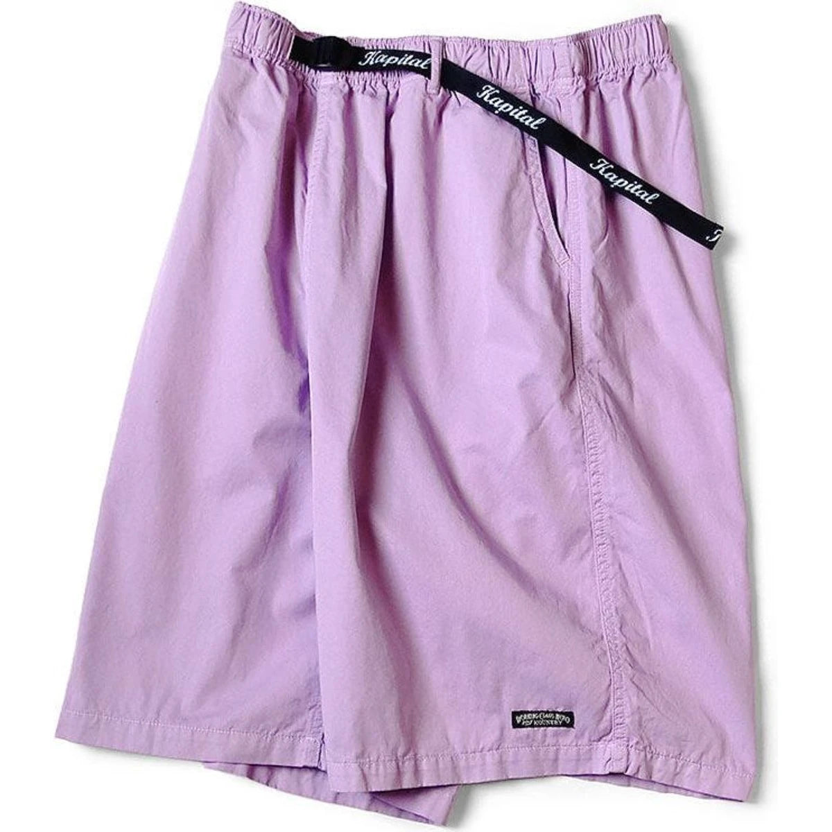 Kapital Combed Burberry Easy Shorts
