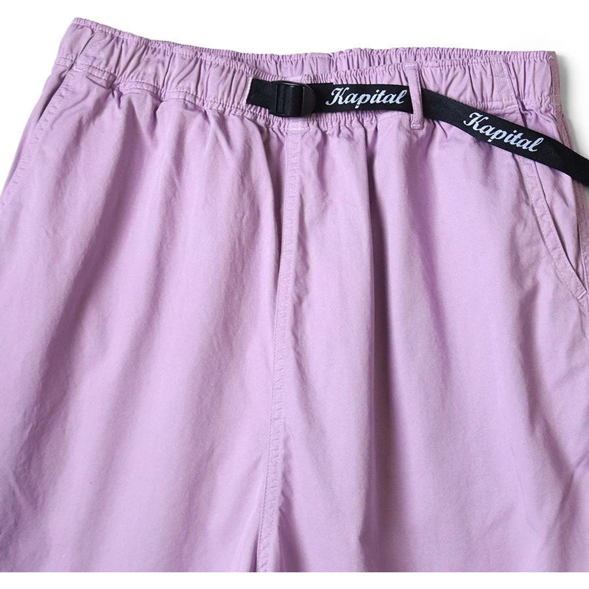 Kapital Combed Burberry Easy Shorts