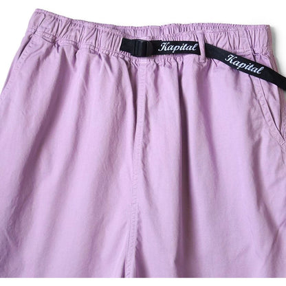 Kapital Combed Burberry Easy Shorts