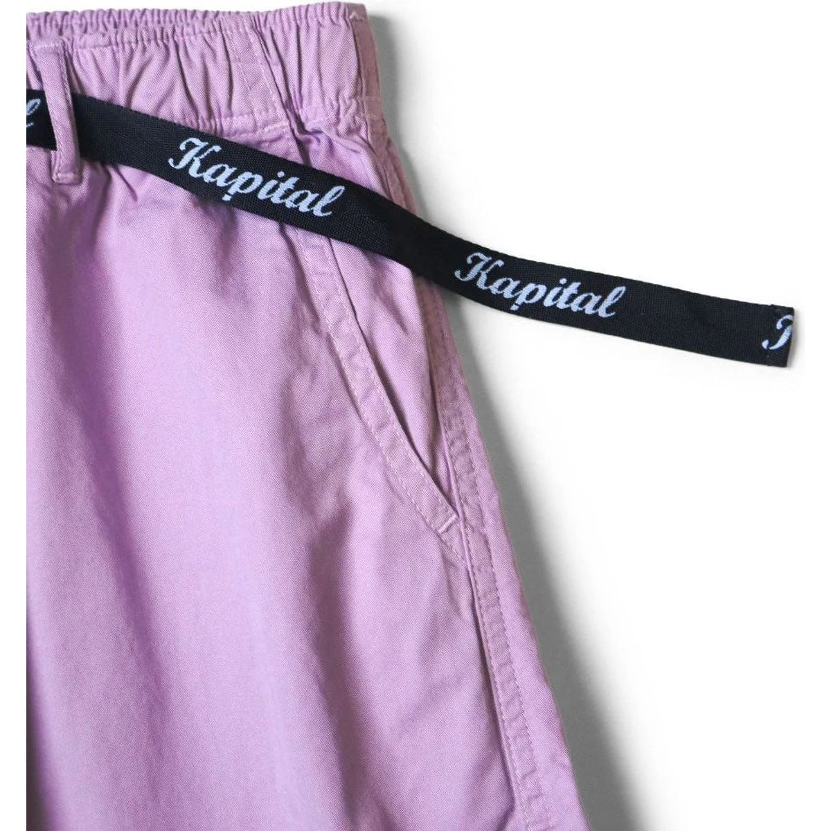 Kapital Combed Burberry Easy Shorts