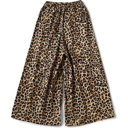 Kapital Combed Burberry Leopard Print Rude Baggy Pants
