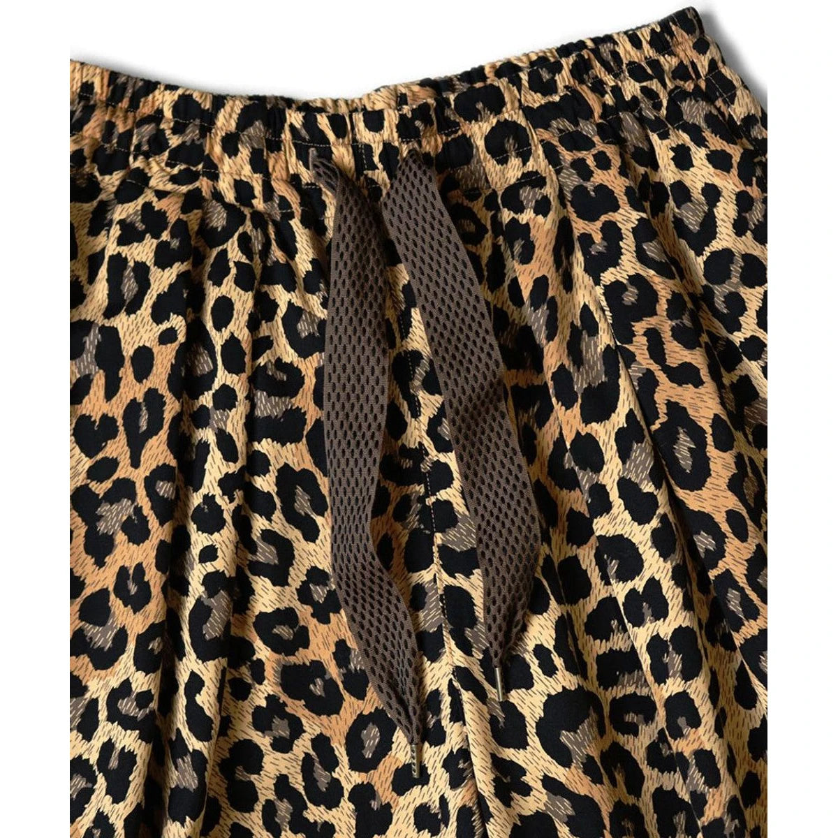 Kapital Combed Burberry Leopard Print Rude Baggy Pants