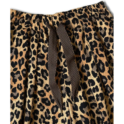 Kapital Combed Burberry Leopard Print Rude Baggy Pants