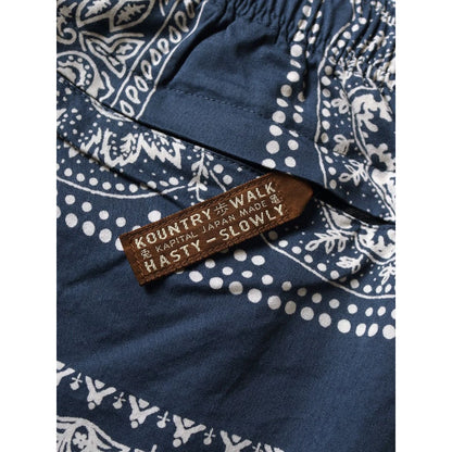 Kapital Combed Burberry Rat Brand Bandana Patchwork Easy Shorts