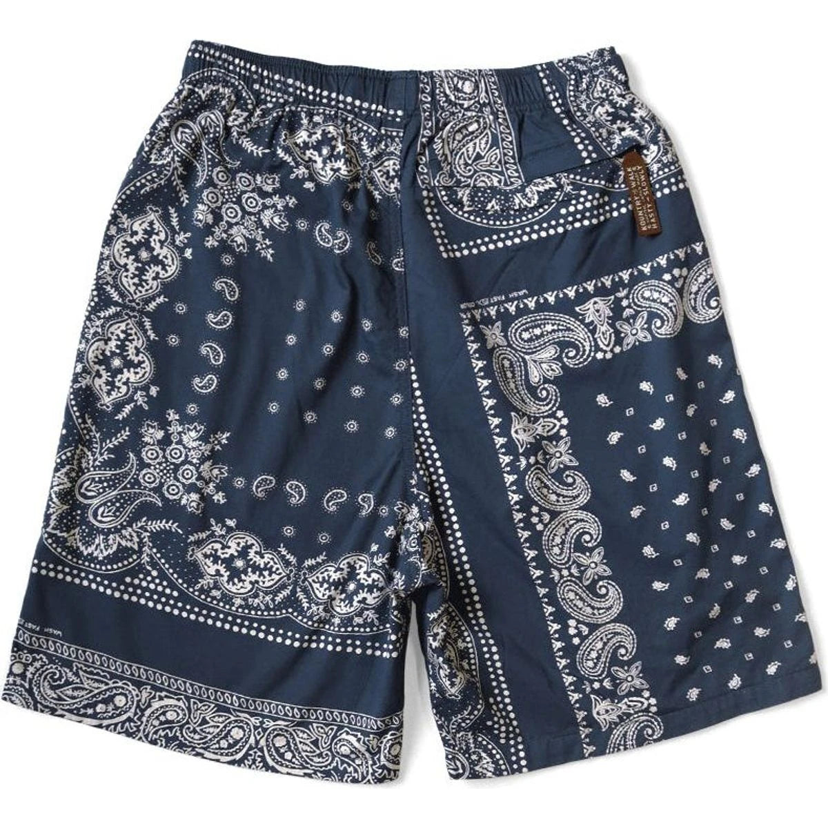 Kapital Combed Burberry Rat Brand Bandana Patchwork Easy Shorts