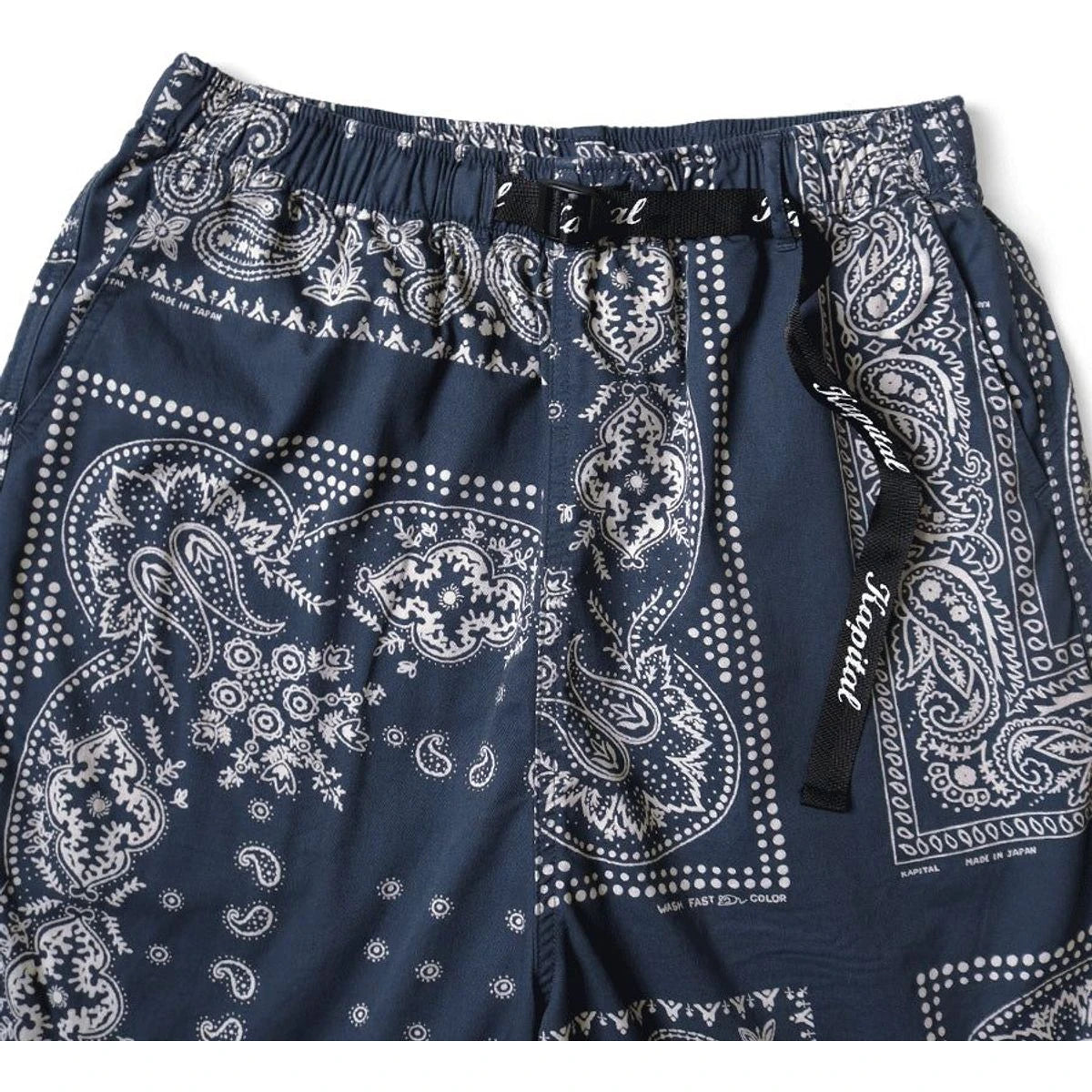 Kapital Combed Burberry Rat Brand Bandana Patchwork Easy Shorts