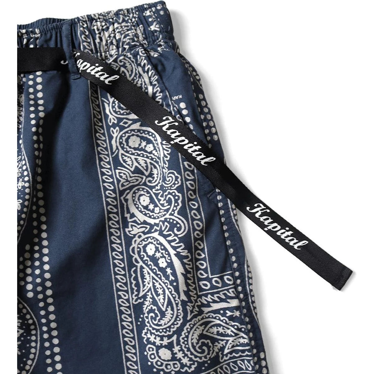 Kapital Combed Burberry Rat Brand Bandana Patchwork Easy Shorts