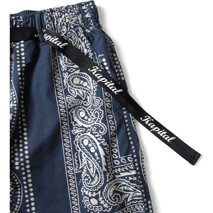 Kapital Combed Burberry Rat Brand Bandana Patchwork Easy Shorts