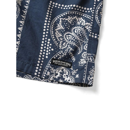 Kapital Combed Burberry Rat Brand Bandana Patchwork Easy Shorts