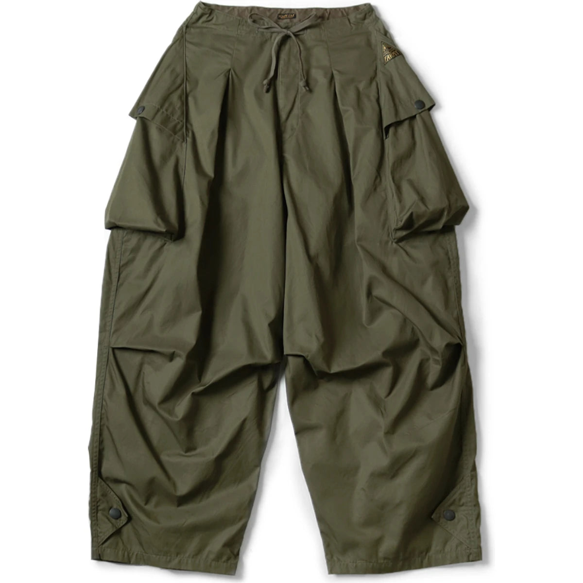 Kapital Combed Gabardine Ao Dai Cargo Pants