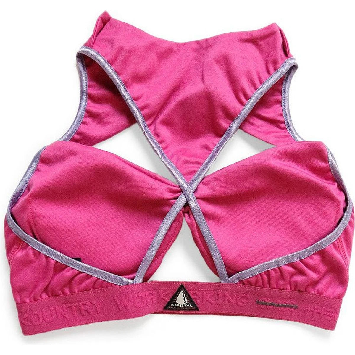 Kapital Comfort Stretch Jersey Bra Top