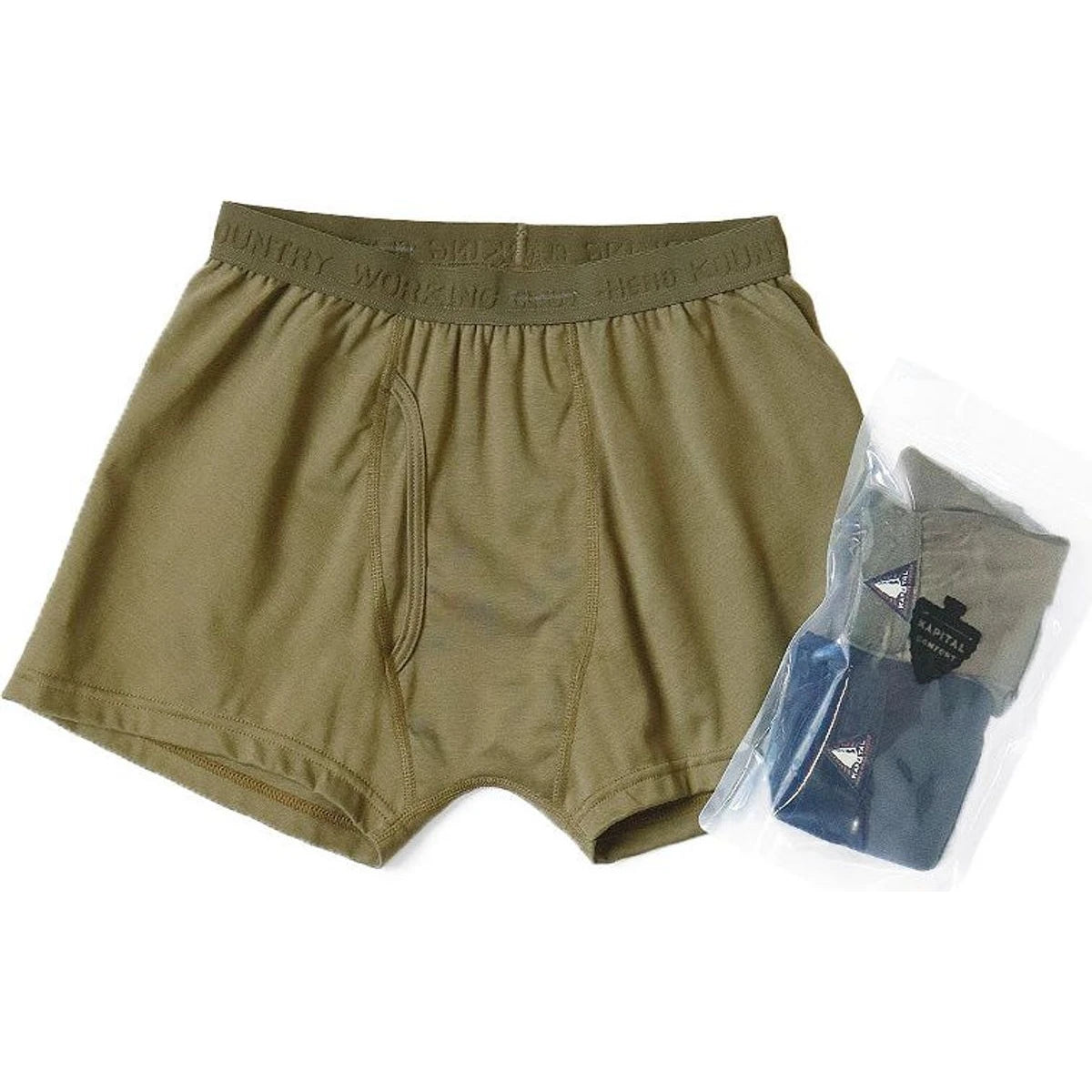 Kapital Comfort Stretch Jersey Trunks (Heat) 2set