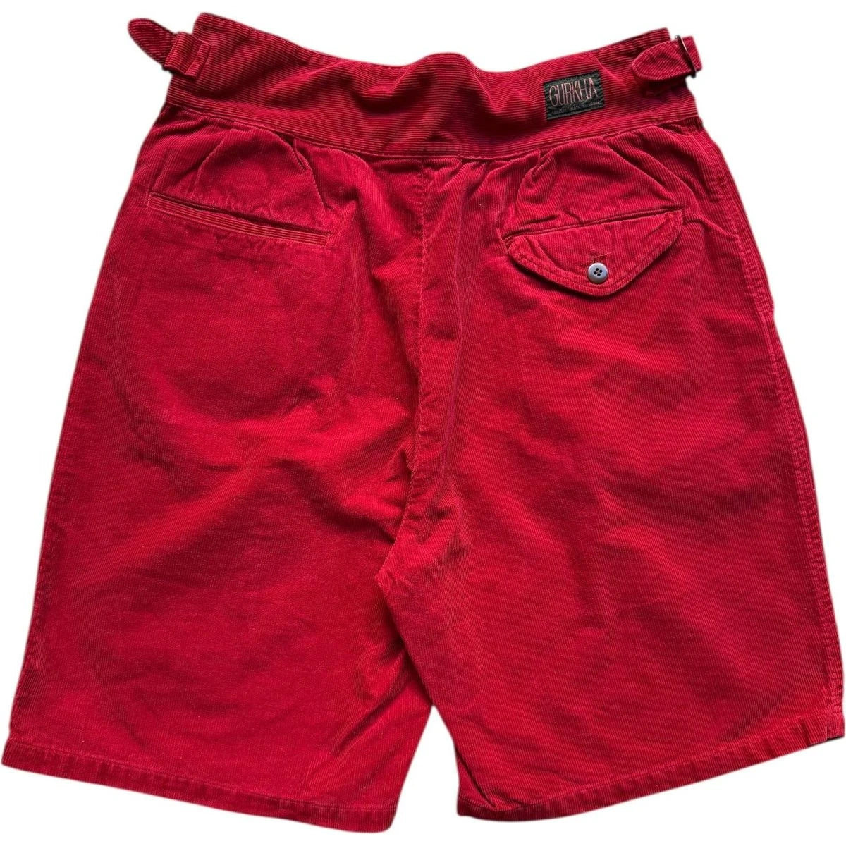 Kapital Corduroy Gurkha Shorts (2017)