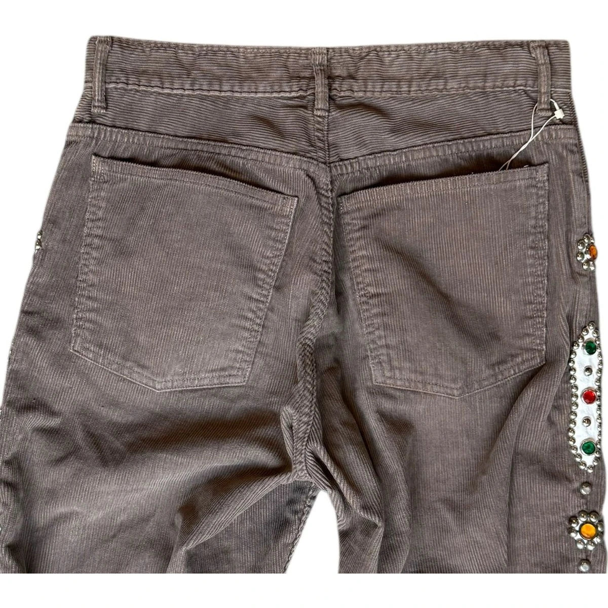 Kapital Corduroy Wallaby Flared Pants (Studs Remake)
