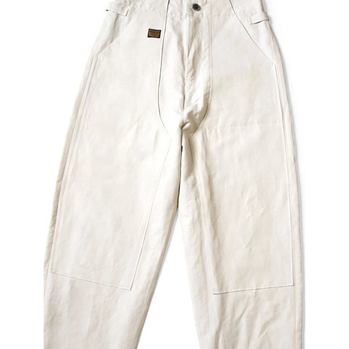 Kapital Cotton And Linen Mock Herringbone Lumber Suit Pants