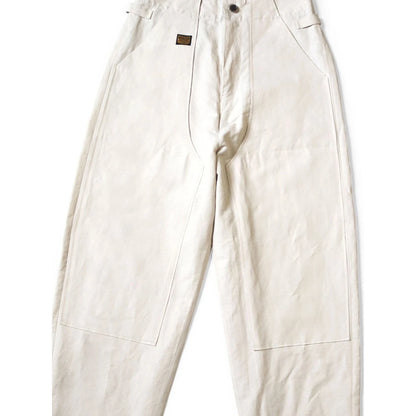 Kapital Cotton And Linen Mock Herringbone Lumber Suit Pants