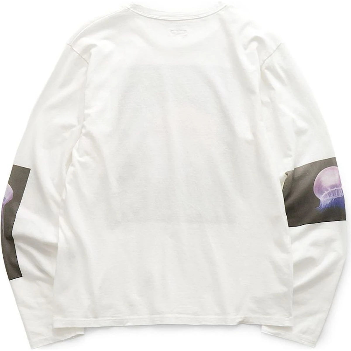 Kapital Cotton Crew Neck T Shirt (Colorful Jellyfish Print)