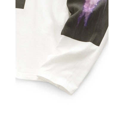 Kapital Cotton Crew Neck T Shirt (Colorful Jellyfish Print)