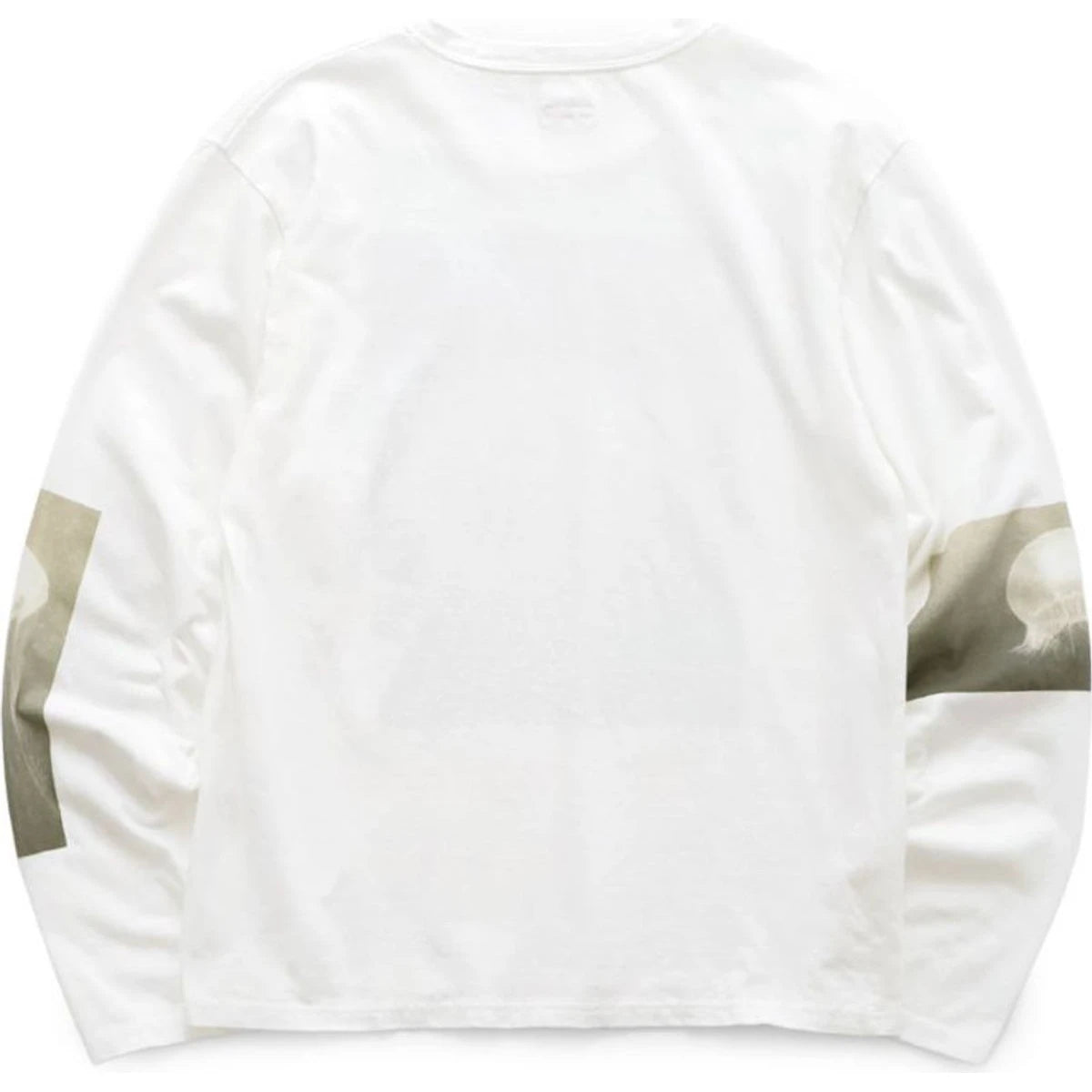Kapital Cotton Crew Neck T Shirt (Monochrome Jellyfish Print)