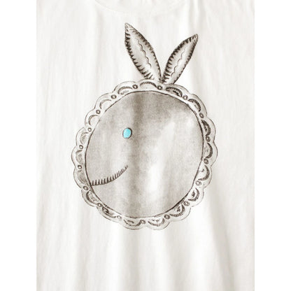 Kapital Cotton Crew T-Shirt (Big Concho Coneybowy Print)
