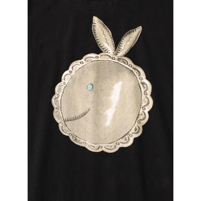 Kapital Cotton Crew T-Shirt (Big Concho Coneybowy Print)