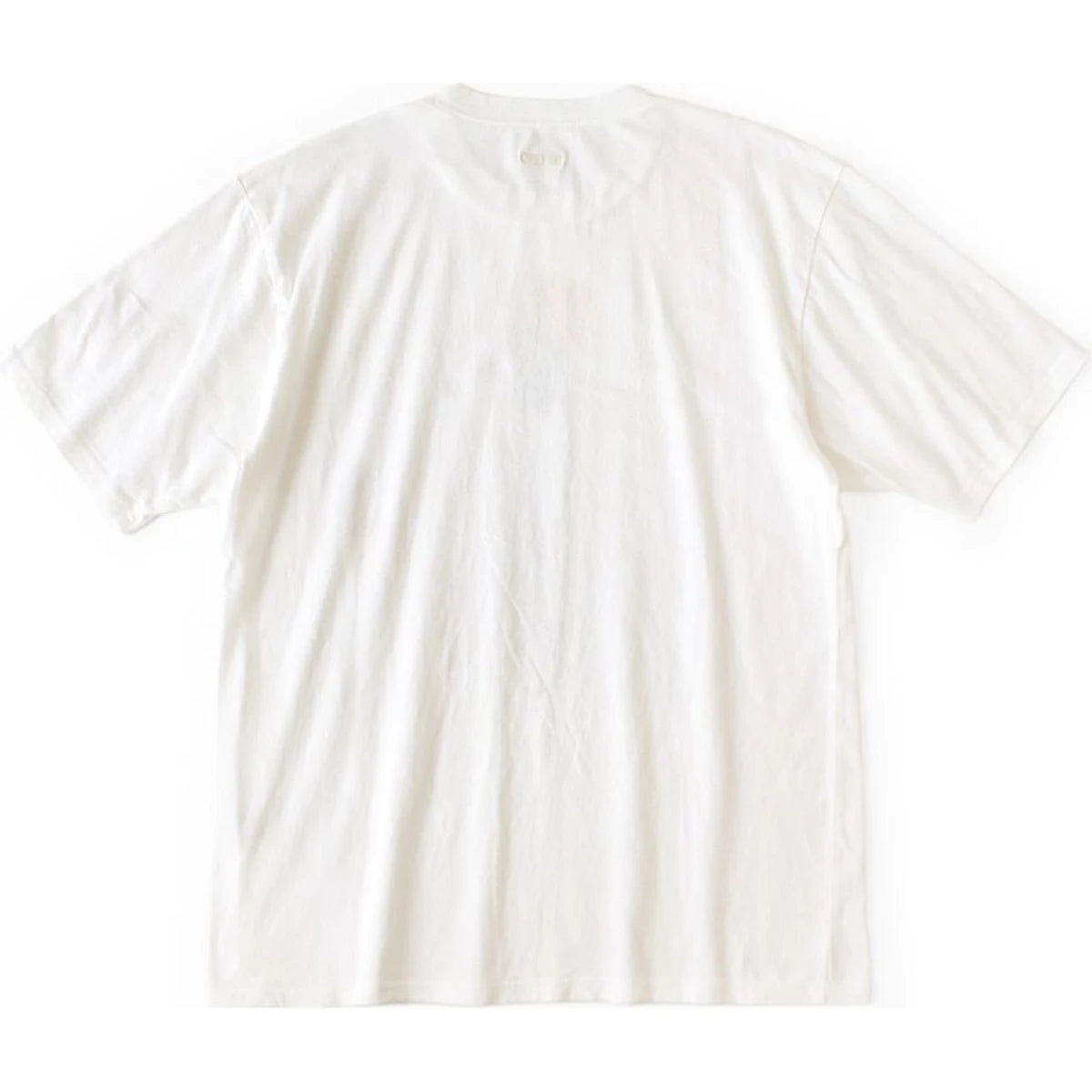 Kapital Cotton Crew T-Shirt (Peckish Dog Tag Print)