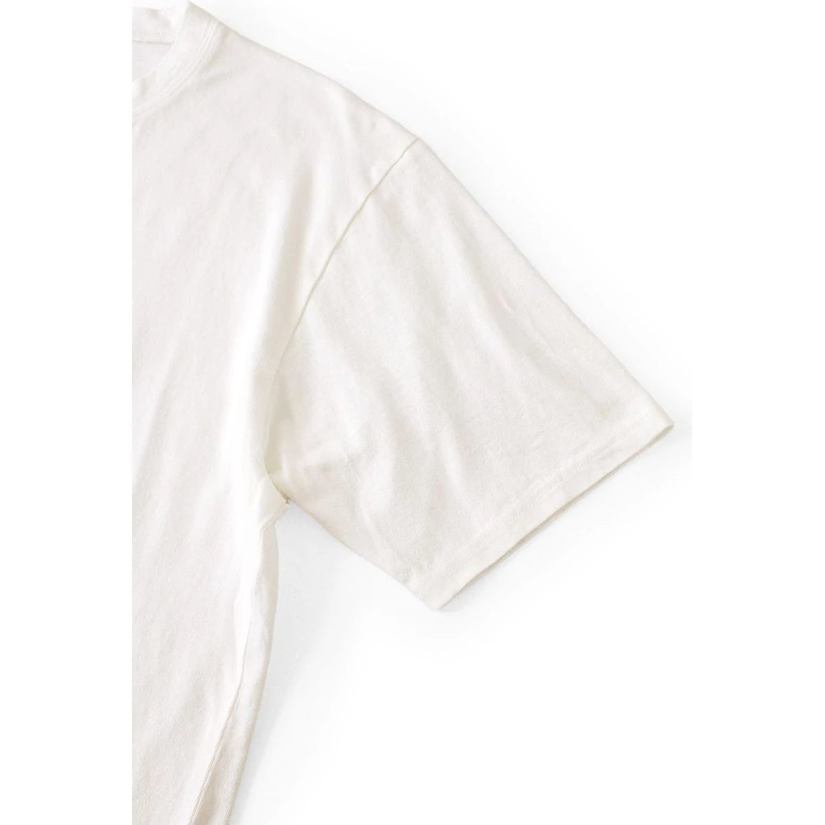 Kapital Cotton Crew T-Shirt (Peckish Dog Tag Print)