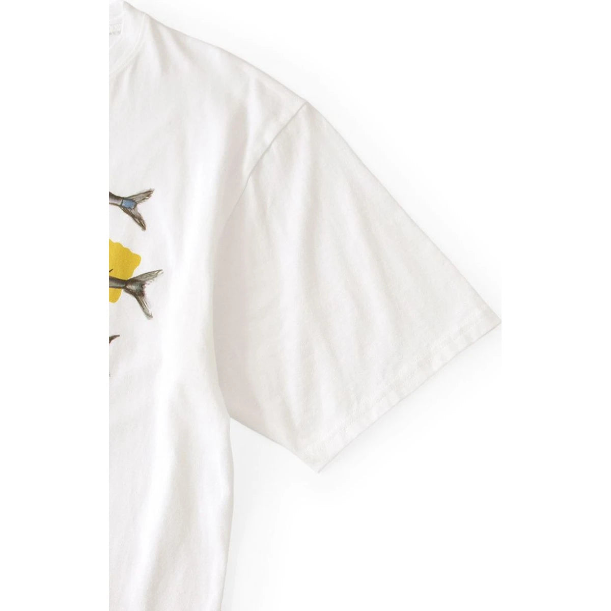 Kapital Cotton Crew T Shirt (Peckish Sanma Edition)