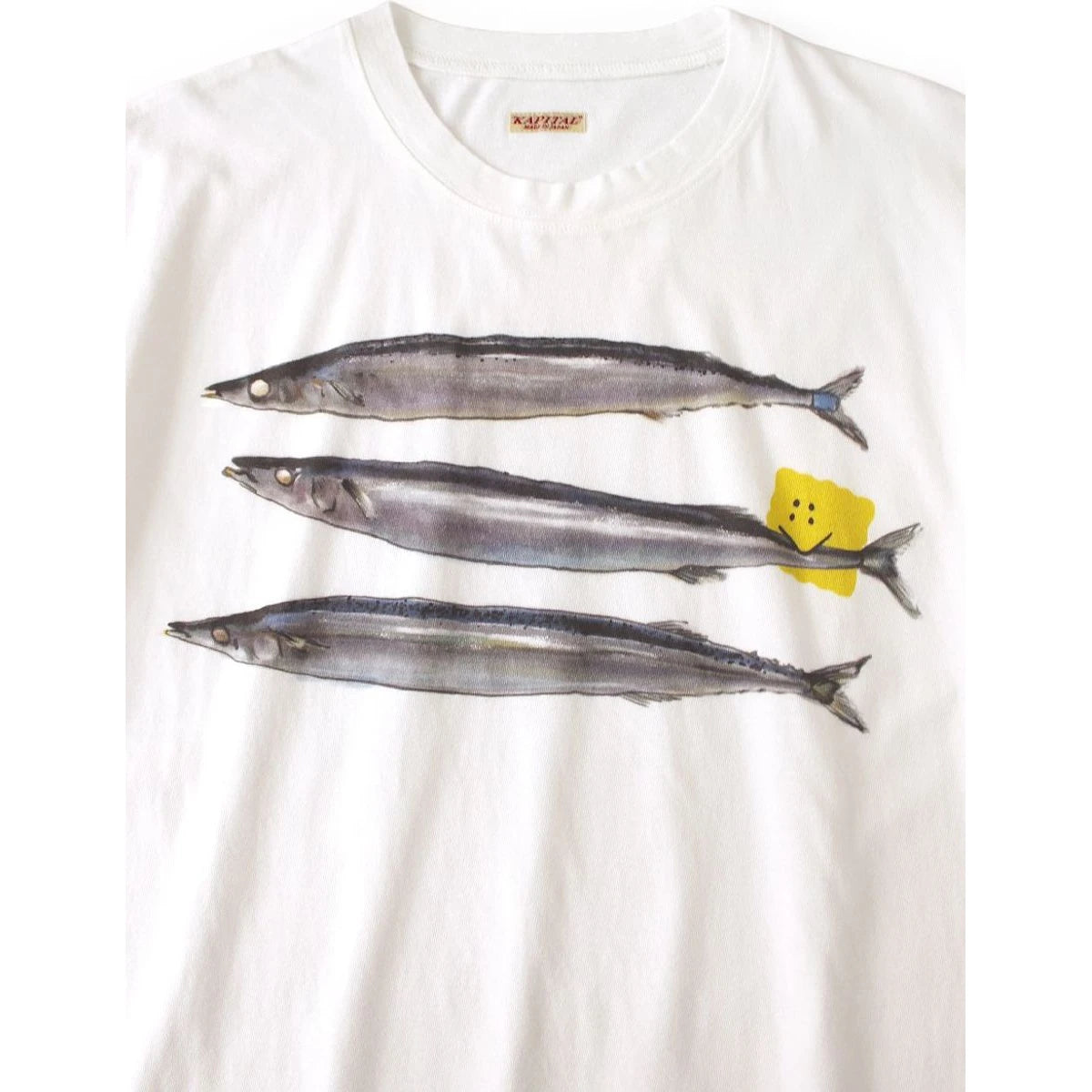 Kapital Cotton Crew T Shirt (Peckish Sanma Edition)