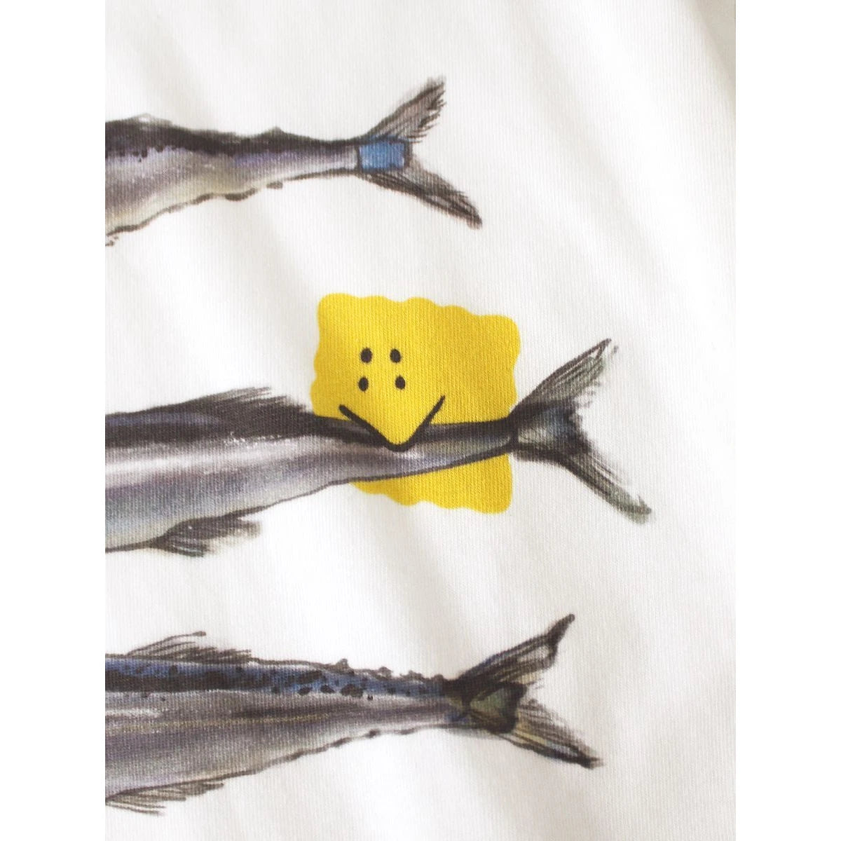 Kapital Cotton Crew T Shirt (Peckish Sanma Edition)