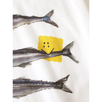 Kapital Cotton Crew T Shirt (Peckish Sanma Edition)