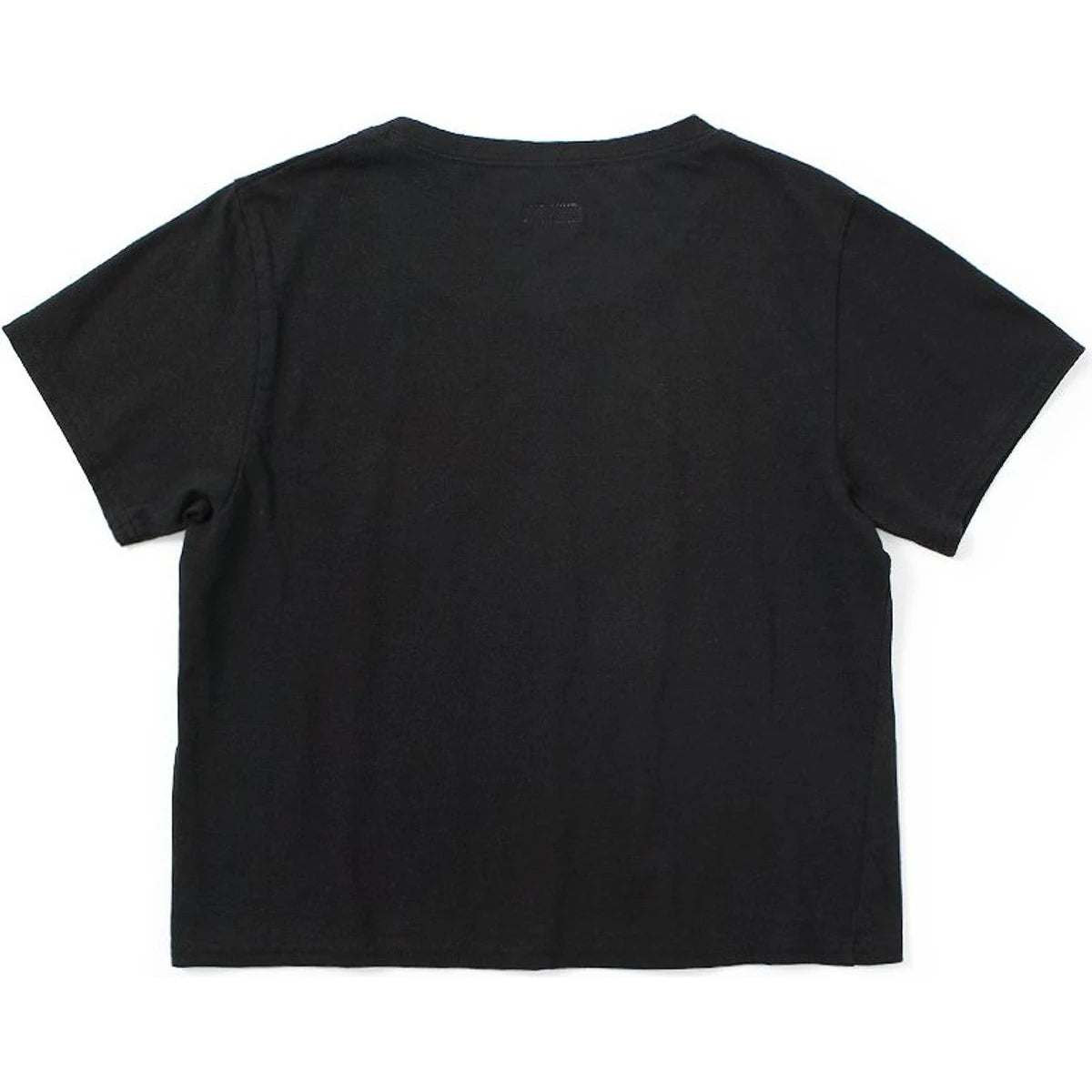 Kapital Cotton Cropped T-Shirt (Big Concho Coneybowy Print)