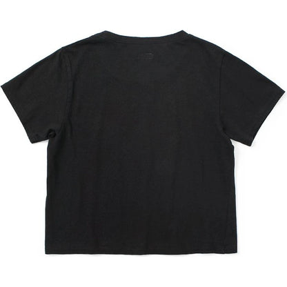 Kapital Cotton Cropped T-Shirt (Big Concho Coneybowy Print)