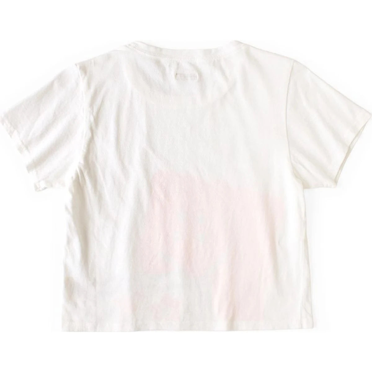 Kapital Cotton Cropped T Shirt (Giant Peckish Print)