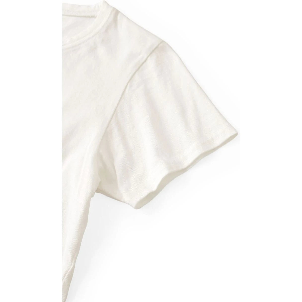 Kapital Cotton Cropped T Shirt (Giant Peckish Print)