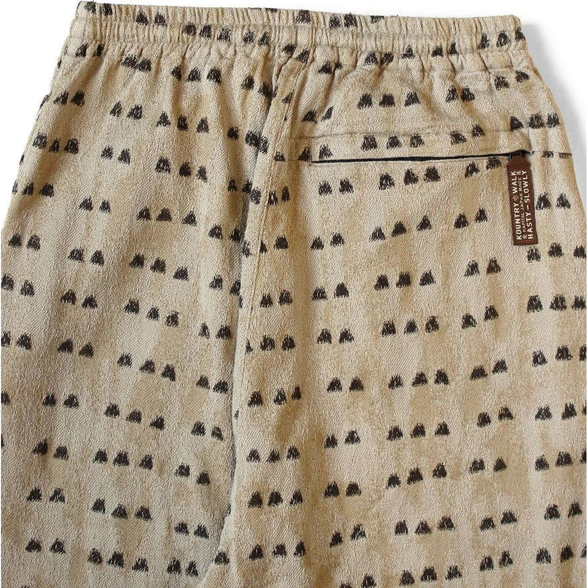 Kapital Cotton Iris Easy Pants