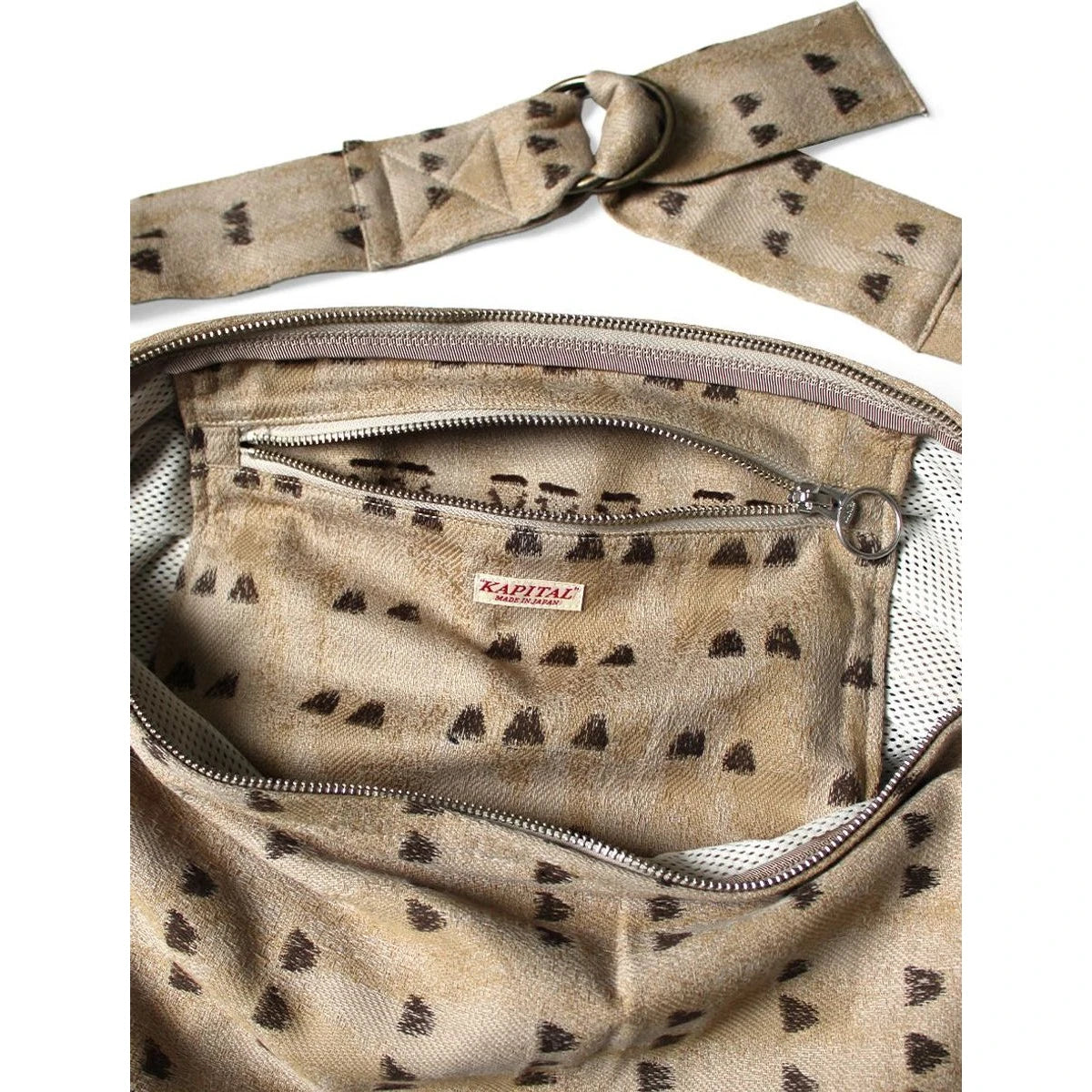 Kapital Cotton Iris Snufkin Bag
