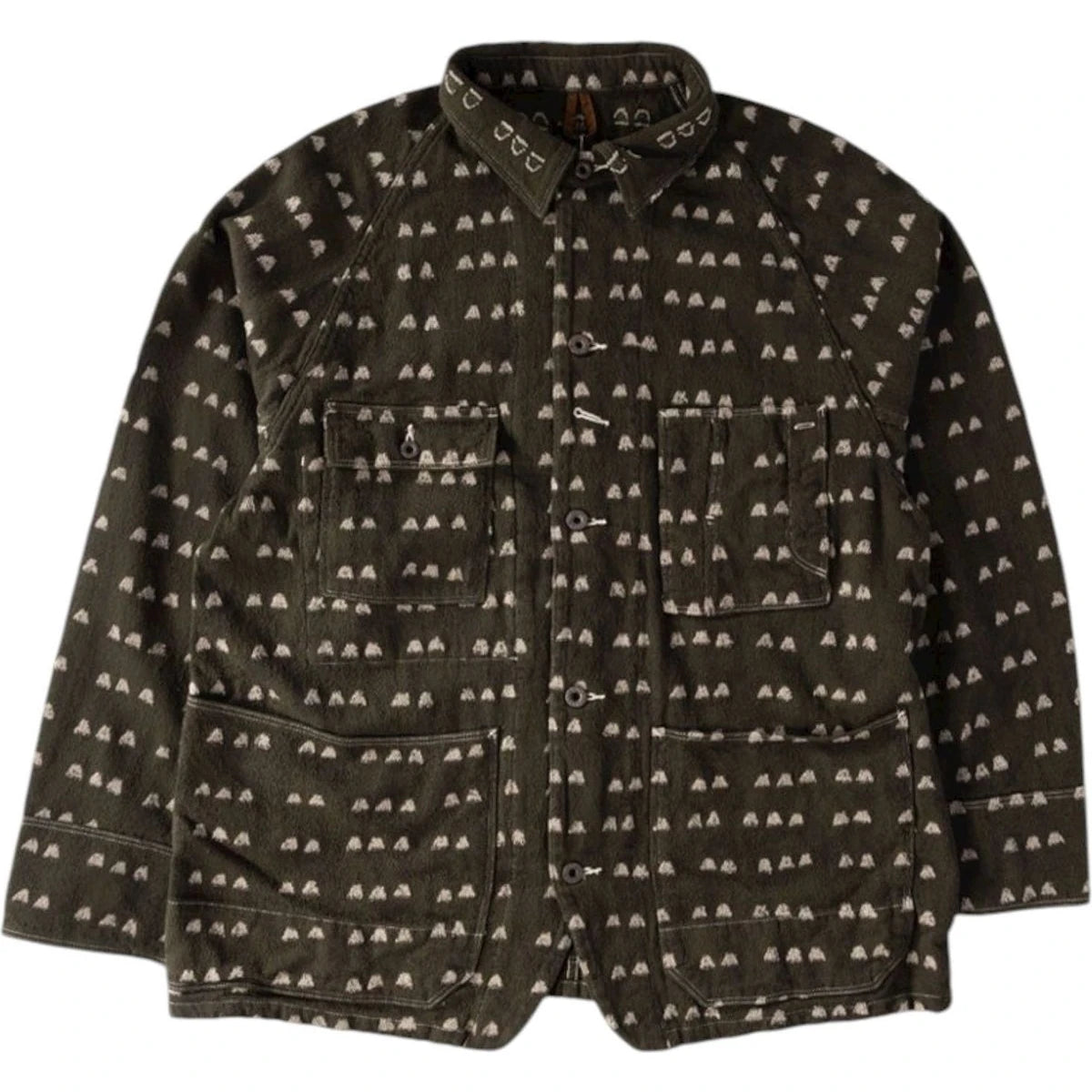 Kapital Cotton Iris Tsume-Shobu Cactus Coverall
