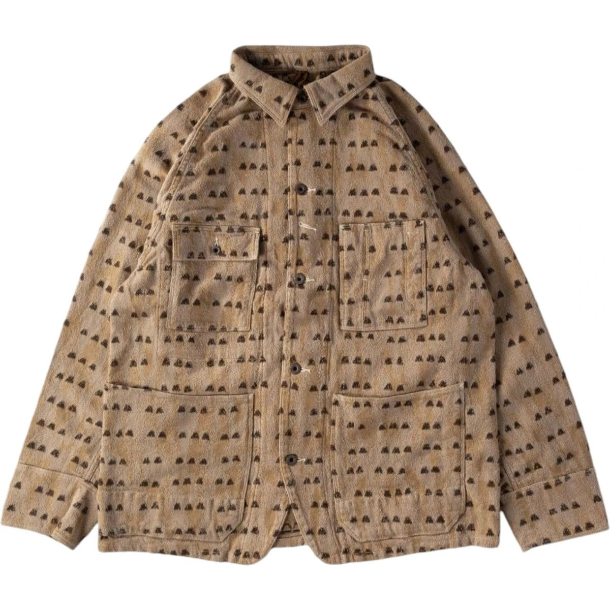 Kapital Cotton Iris Tsume-Shobu Cactus Coverall