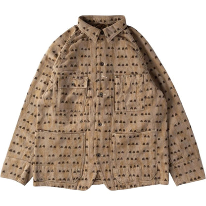 Kapital Cotton Iris Tsume-Shobu Cactus Coverall