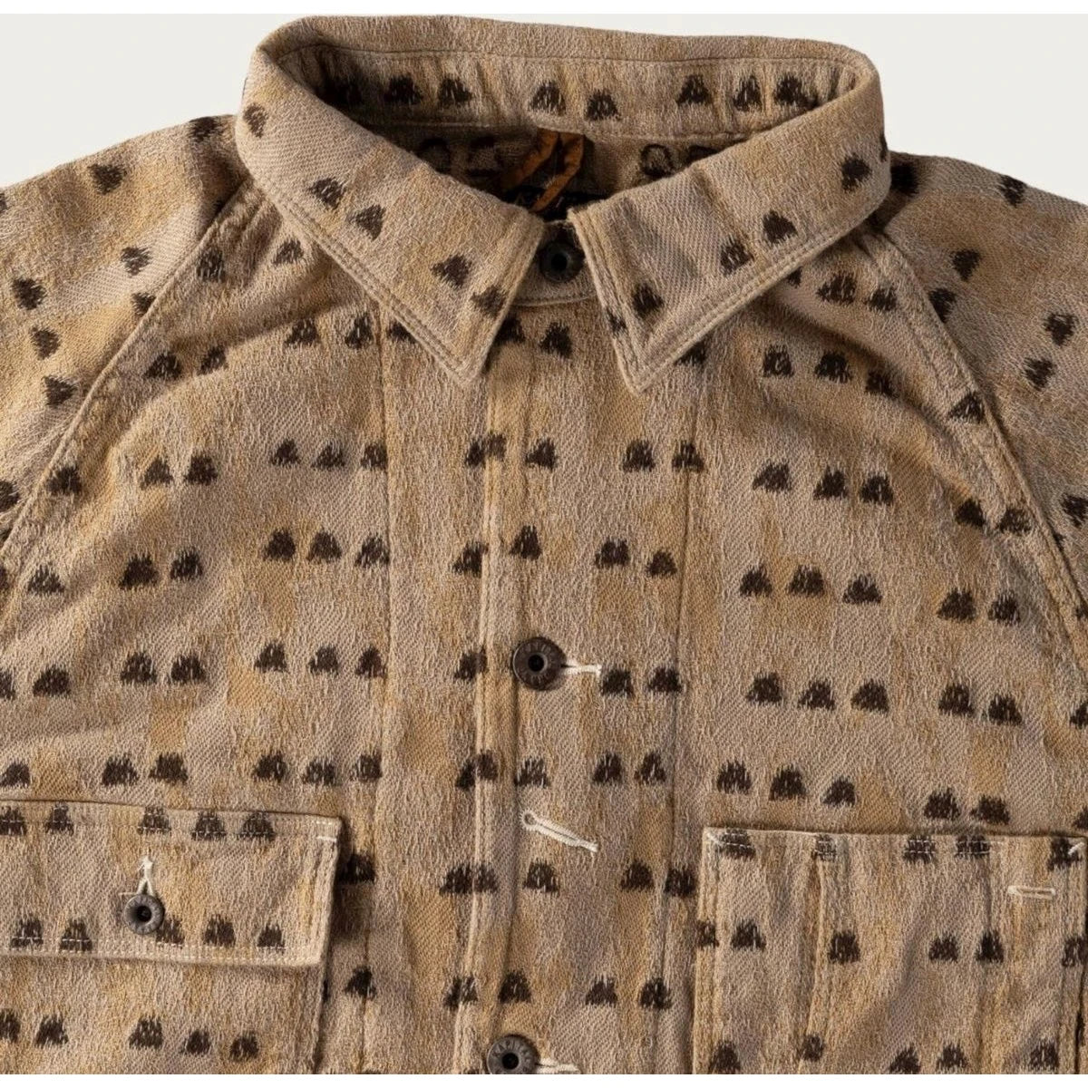 Kapital Cotton Iris Tsume-Shobu Cactus Coverall