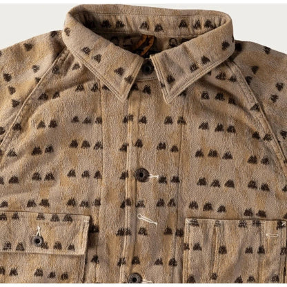 Kapital Cotton Iris Tsume-Shobu Cactus Coverall