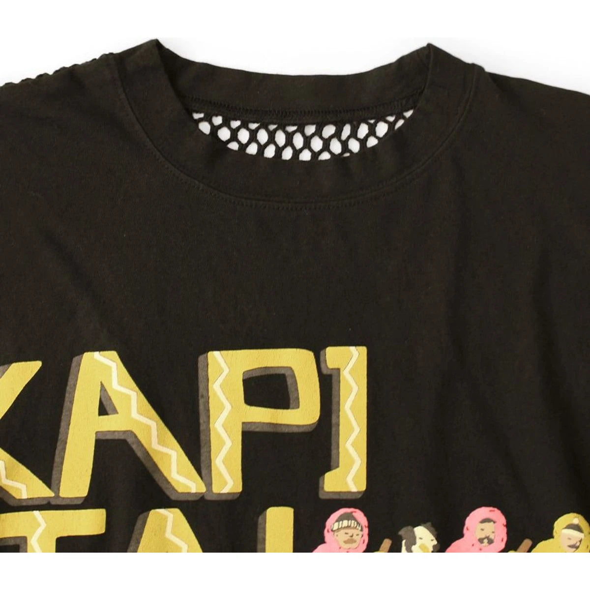 Kapital Cotton Katabira Huge Tee (Canoe Kapital Print)