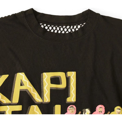 Kapital Cotton Katabira Huge Tee (Canoe Kapital Print)